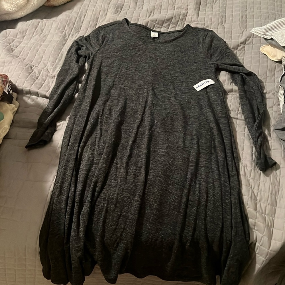 Old navy knit flowy dress